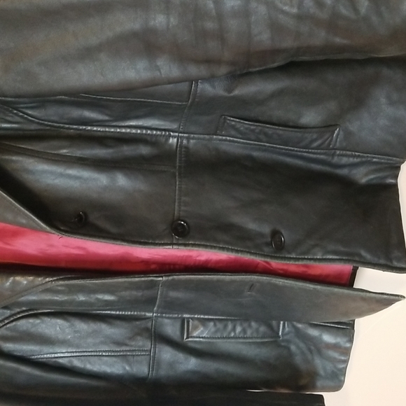 Pelle Studio Womens Large Black Leather Jacket - Picture 4 of 8